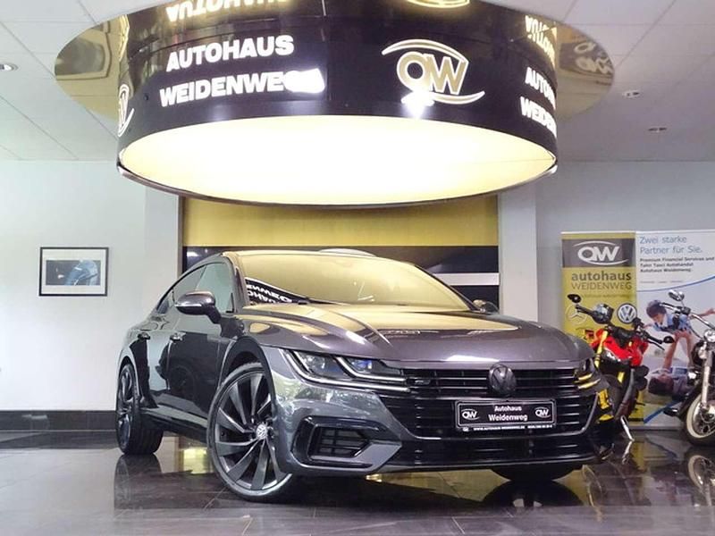 Gebraucht VW Arteon R-line 150 PS (110 kW) 2018 Grau Limousine