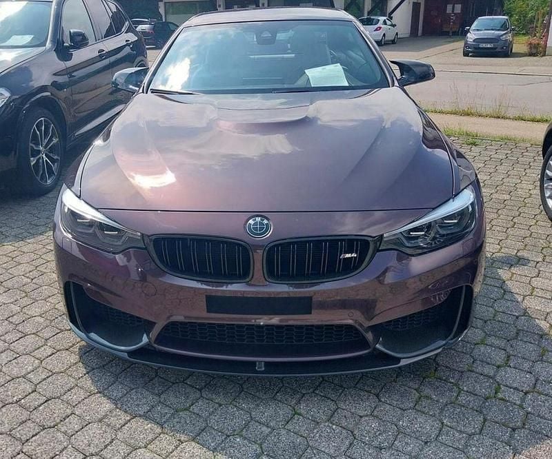Gebraucht 2018 BMW M4 Cabriolet Competition Edition Cabrio | 64.500 € - Bild 1/4