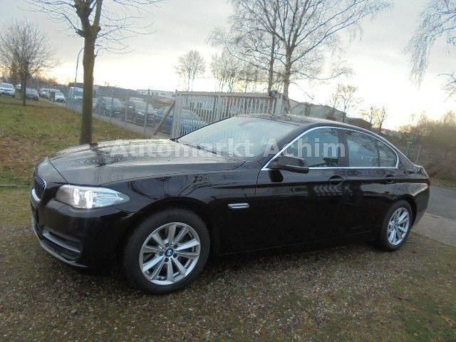 Schwarz Gebraucht 2015 BMW 525 Performance Limousine | 11.950 € (Guter Preis) - Bild 1/4