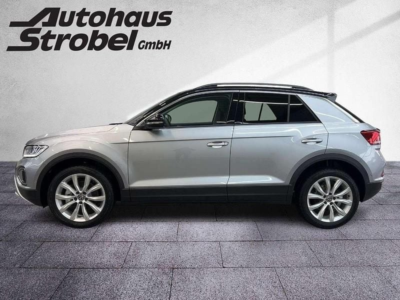 Gebraucht VW T-Roc Life 150 PS (110 kW) 2022 Pyritsilber metallic SUV