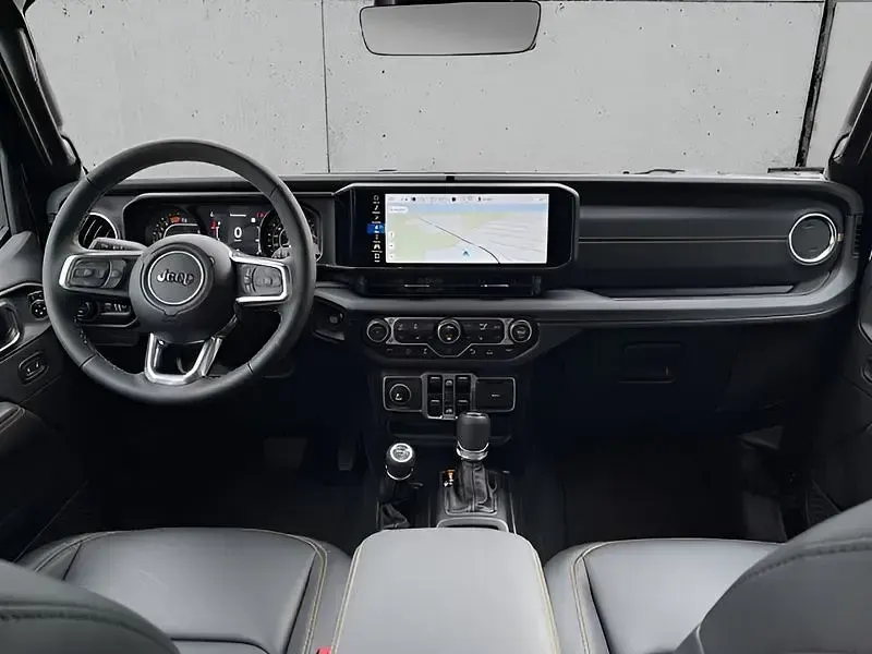 Gebraucht Jeep Wrangler Unlimited 272 PS (200 kW) 2024 Schwarz SUV