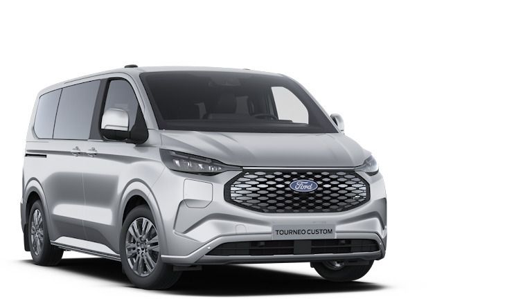 Moondust silver metallic Gebraucht 2024 Ford Tourneo Titanium | 71.078 € - Bild 1/1