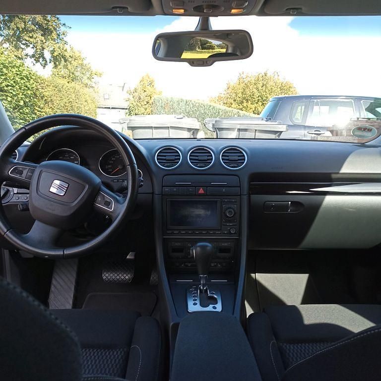 Gebraucht Seat Exeo Sport 200 PS (147 kW) 2011 Schwarz Limousine