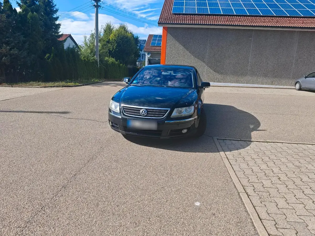 Gebraucht VW Phaeton 224 PS (164 kW) 2006 Schwarz Limousine