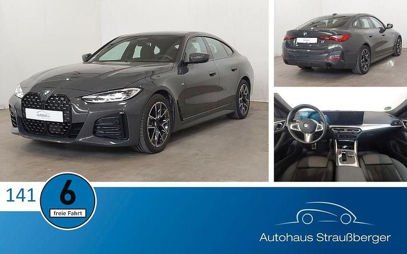 Grau Gebraucht 2023 BMW 420 M Sport Limousine | 42.200 € (Fairer Preis) - Bild 1/4