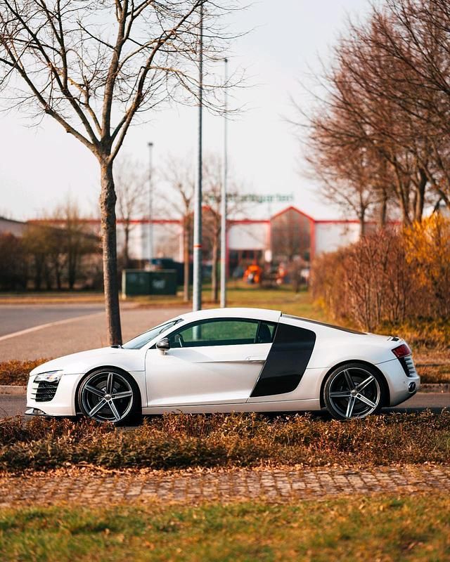 Gebraucht Audi R8 Coupé 420 PS (308 kW) 2008 Weiß Coupé