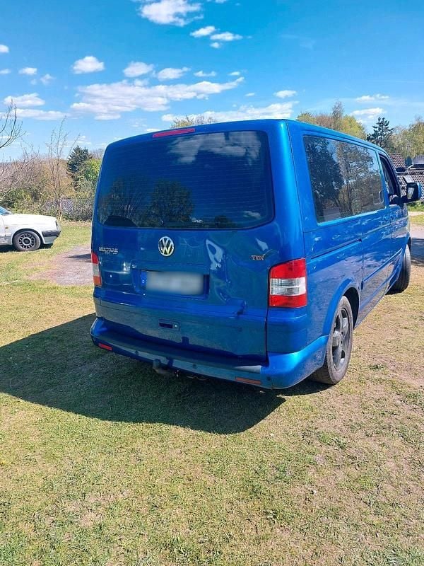 Second-hand VW T5 174 CP (127 kW) 2008 Albastru Van