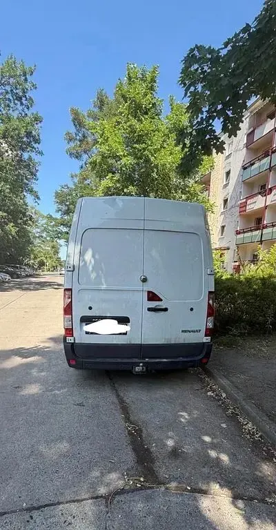 Gebraucht Renault Master 150 PS (110 kW) 2022 Weiß Van / Kleinbus