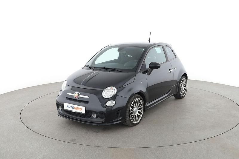 Schwarz Gebraucht 2015 Abarth 500 Kleinwagen | 10.720 € - Bild 1/3