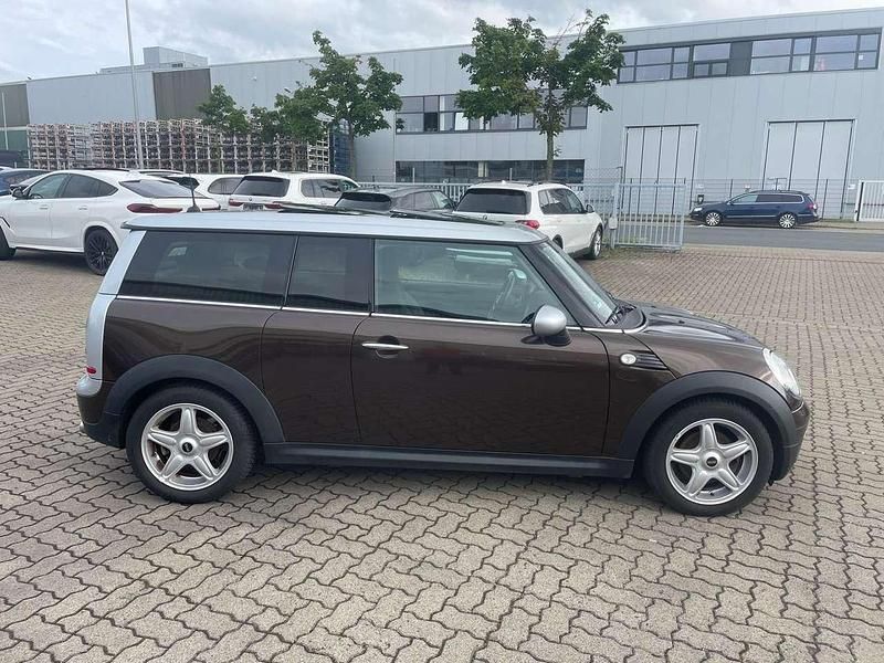 Gebraucht Mini Cooper Clubman 120 PS (88 kW) 2008 Hot chocolate metallic Kombi