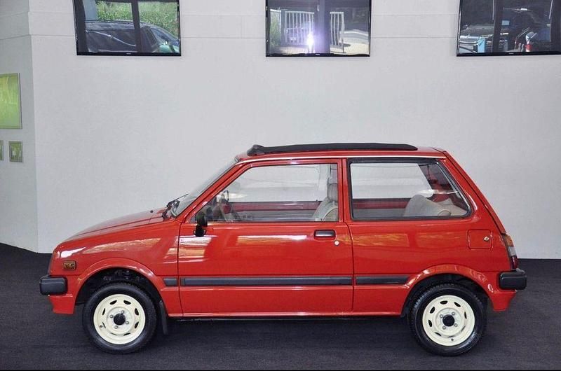 Gebraucht Daihatsu Cuore 30 PS (22 kW) 1985 Rot Kleinwagen