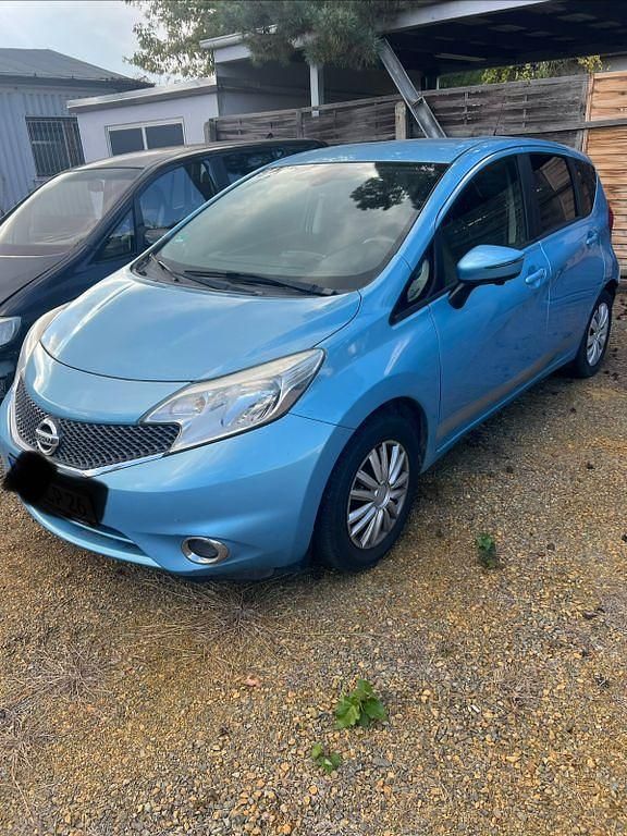 Blau Gebraucht 2014 Nissan Note Acenta Van / Kleinbus | 5.300 € (Fairer Preis) - Bild 1/4