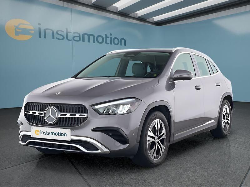 Grau Gebraucht 2024 Mercedes GLA200 SUV | 38.249 € (Fairer Preis) - Bild 1/4