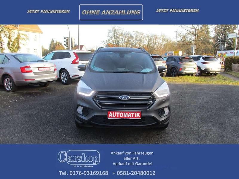 Gebraucht Ford Kuga ST-Line 175 PS (128 kW) 2018 Magneticgrau (metallic) SUV