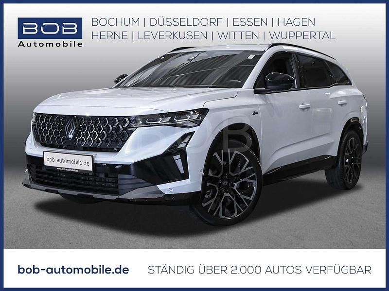 Neu Renault Espace Esprit Alpine 200 PS (147 kW) 2025 Perlmuttweiß Van / Kleinbus