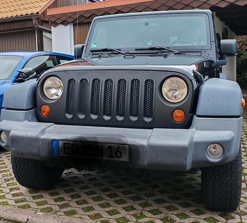 Schwarz Gebraucht 2008 Jeep Wrangler Sport SUV | 16.500 € (Guter Preis) - Bild 1/4