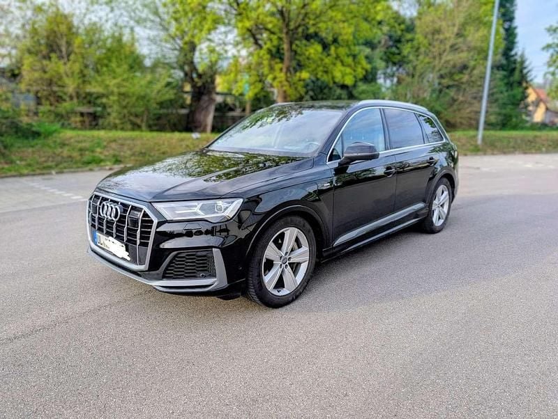 Gebraucht Audi Q7 S-Line 381 PS (280 kW) 2020 Schwarz SUV