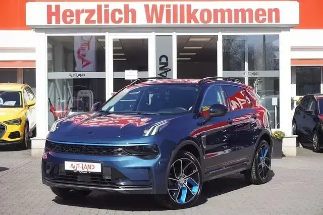 Gebraucht Lynk & Co 01 261 PS (191 kW) 2022 Volationblaumet. SUV