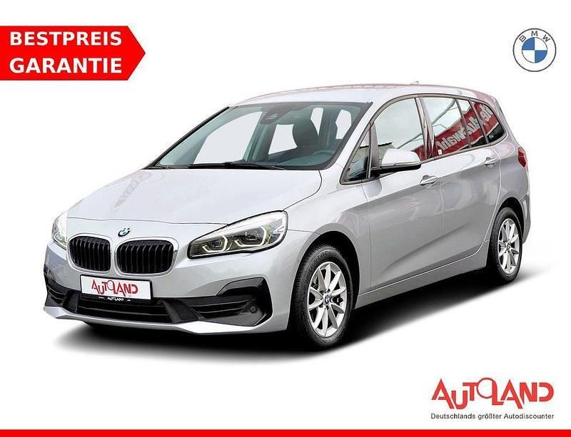 Silber Gebraucht 2020 BMW 216 Advantage Van / Kleinbus | 19.990 € (Etwas zu teuer) - Bild 1/4