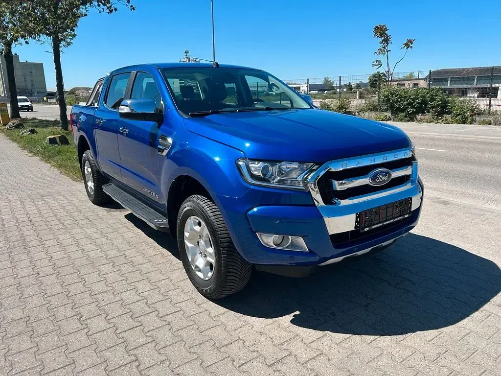Gebraucht Ford Ranger Limited 200 PS (147 kW) 2016 Blau Pickup