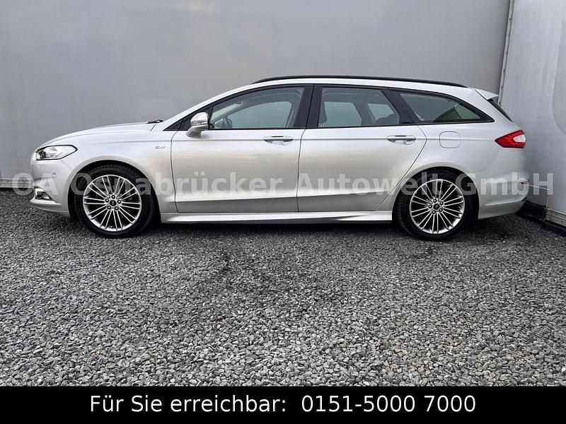 Gebraucht Ford Mondeo ST-Line 160 PS (117 kW) 2017 Silber Kombi