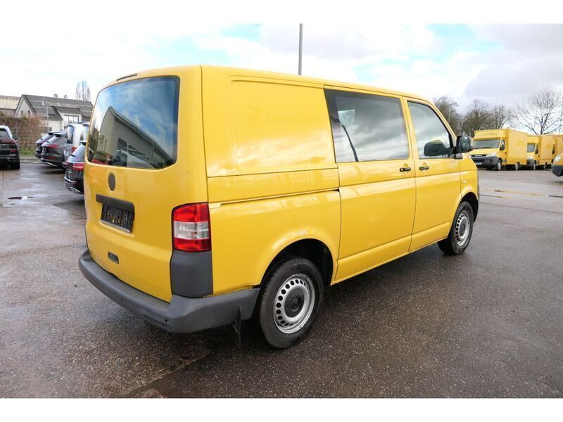 Gebraucht VW T5 84 PS (61 kW) 2012 Ginstergelb r1032 Van