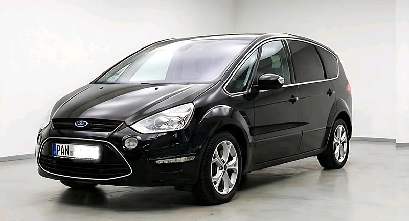 Schwarz Gebraucht 2012 Ford S-MAX S Van / Kleinbus | 11.200 € - Bild 1/4