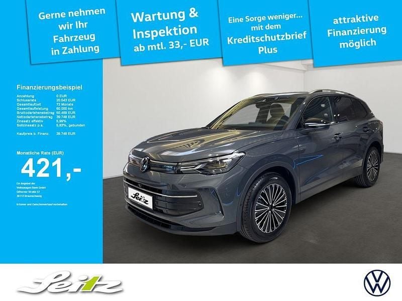 Delfingrau metallic Gebraucht 2025 VW Tiguan Goal SUV | 39.598 € (Superpreis) - Bild 1/3