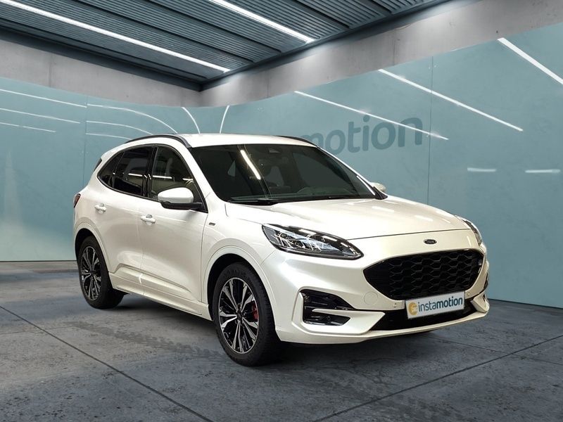 Weiß Gebraucht 2021 Ford Kuga ST-Line X SUV | 25.440 € (Etwas zu teuer) - Bild 1/4