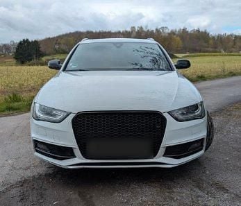 Gebraucht Audi A4 S-Line 245 PS (180 kW) 2014 Weiß Kombi