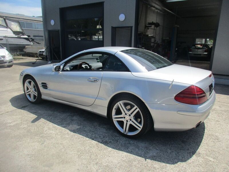Gebraucht Mercedes SL350 245 PS (180 kW) 2005 Silber Cabrio