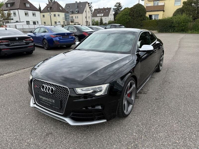 Gebraucht Audi RS5 Sport 450 PS (330 kW) 2014 Mythosschwarz metallic Coupé