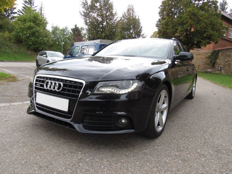 Gebraucht Audi A4 S-Line 239 PS (175 kW) 2010 Schwarz Kombi