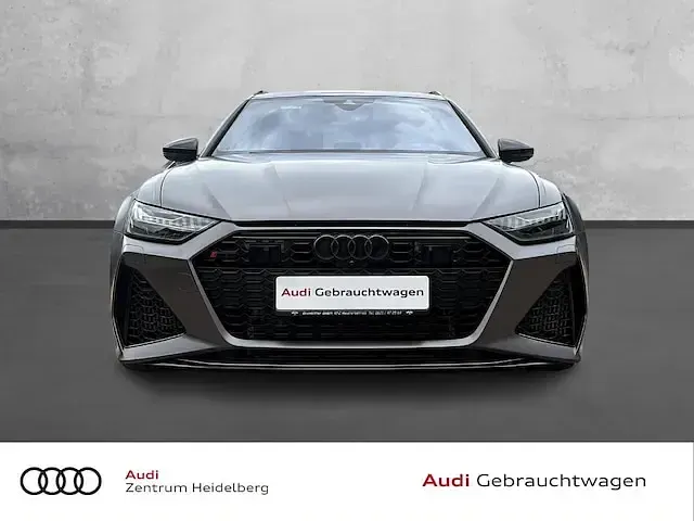 Gebraucht Audi RS6 Performance 630 PS (463 kW) 2025 Mythosschwarz metallic Kombi