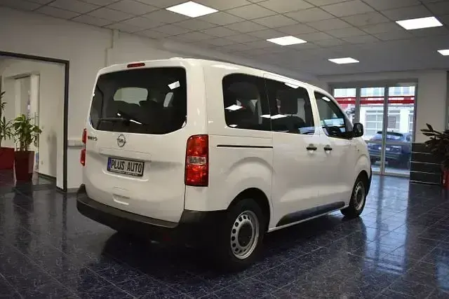 Gebraucht Opel Vivaro-e Combi S 120 PS (88 kW) 2021 Weiss Van / Kleinbus