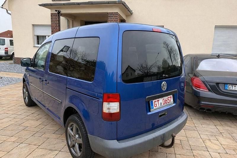 Gebraucht VW Caddy Life 105 PS (77 kW) 2007 Blau Van / Kleinbus