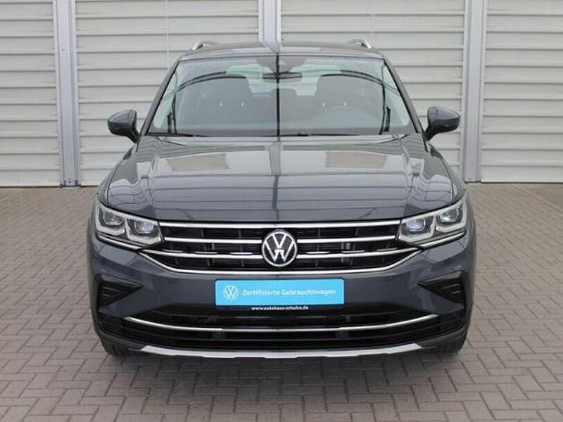 Gebraucht VW Tiguan Elegance 150 PS (110 kW) 2021 Grau SUV