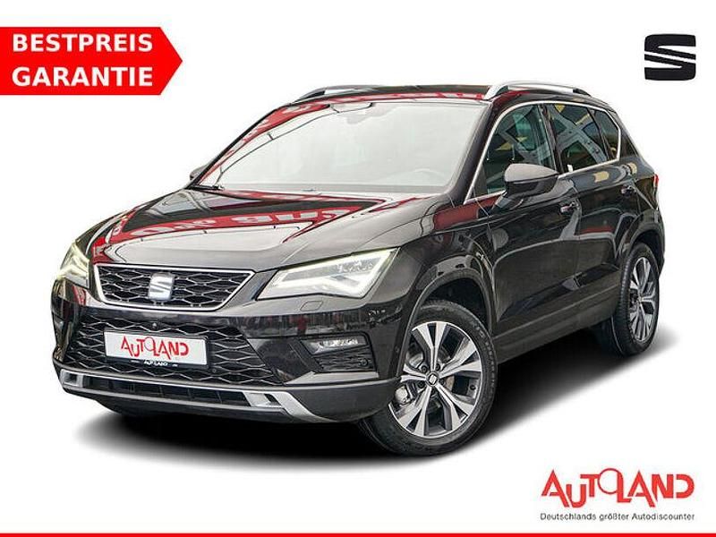 Gebraucht Seat Ateca 4Drive 190 PS (139 kW) 2019 Midnight schwarz metallic SUV