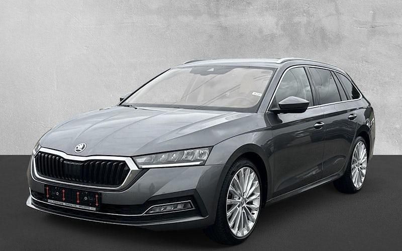 Gebraucht Skoda Octavia Style 190 PS (139 kW) 2022 Graphitegrau metallic Kombi