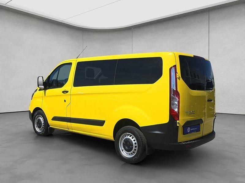 Second-hand Ford Transit Custom Basis 105 CP (77 kW) 2021 Galben Break