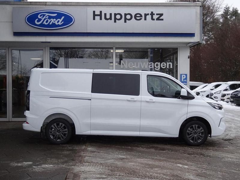 Neu Ford Transit Custom Limited 170 PS (125 kW) 2026 Frozen white Van / Kleinbus