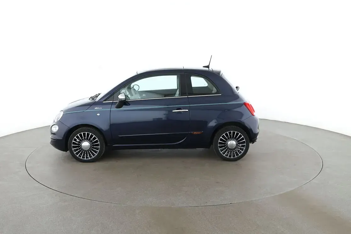 Gebraucht Fiat 500 Riva 69 PS (50 kW) 2017 Blau Limousine
