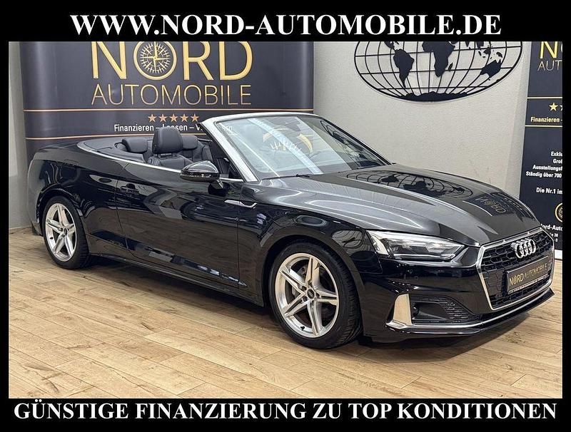 Gebraucht Audi A5 Cabriolet Advanced 204 PS (150 kW) 2022 Schwarz Cabrio