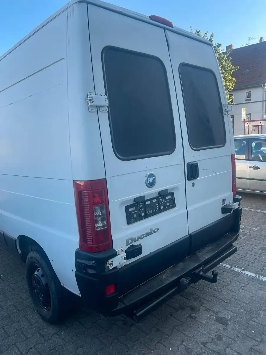 Gebraucht Fiat Ducato 110 PS (80 kW) 2006 Weiß Van