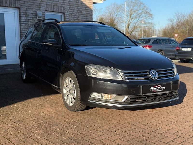 Gebraucht VW Passat 140 PS (102 kW) 2014 Schwarz Kombi