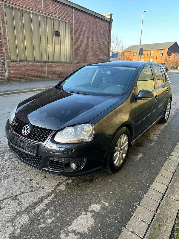 Gebraucht VW Golf V GTI 140 PS (102 kW) 2005 Schwarz Kleinwagen