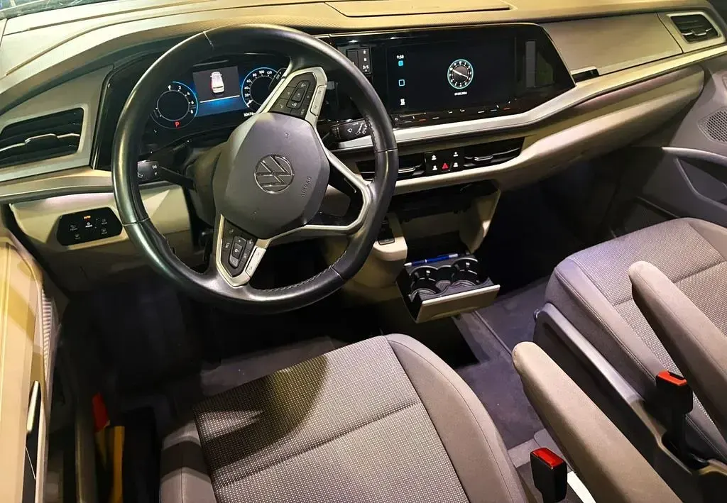 Occasion VW Multivan 218 ch (160 kW) 2022 Noir Monospace