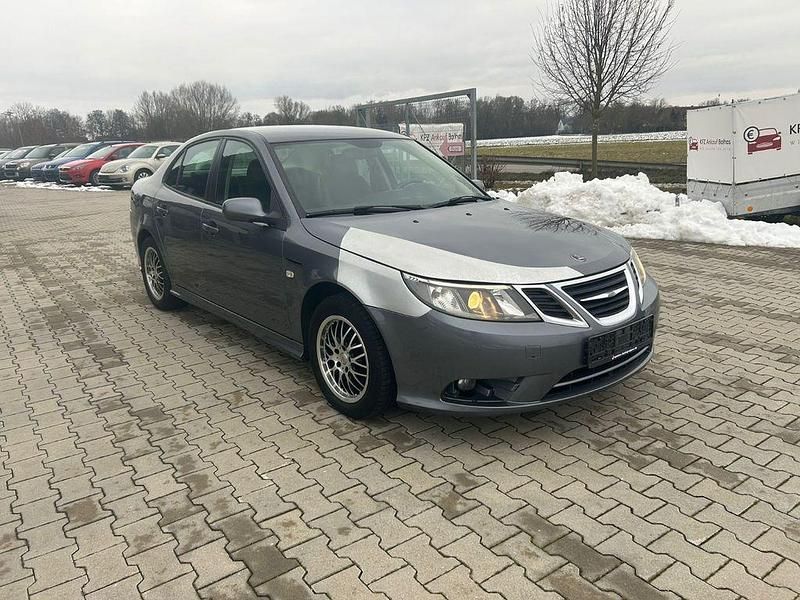 Grau Gebraucht 2008 Saab 9-3 Linear Limousine | 1.999 € (Superpreis) - Bild 1/4