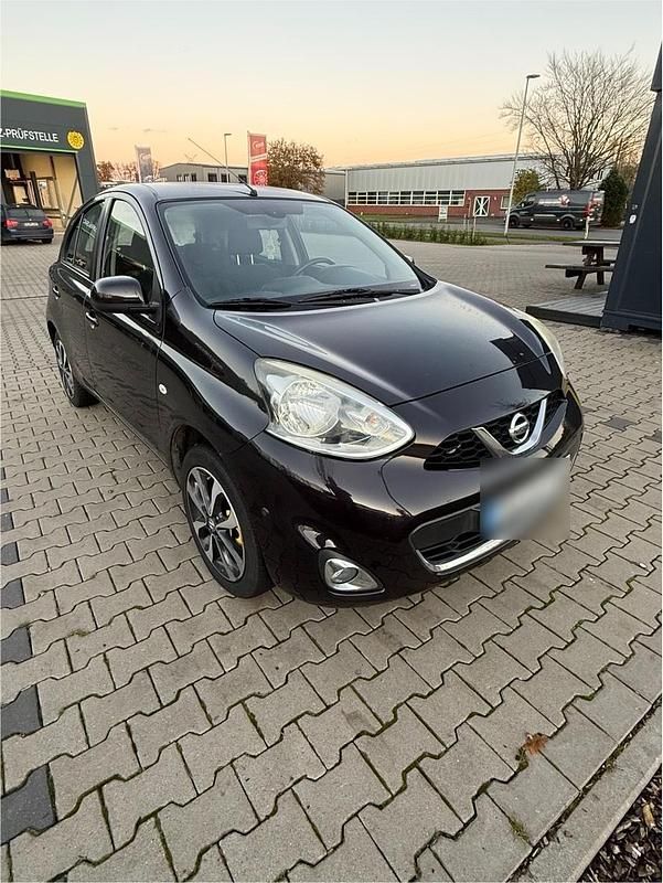 Violet Gebraucht 2015 Nissan Micra Kleinwagen | 3.499 € (Guter Preis) - Bild 1/4