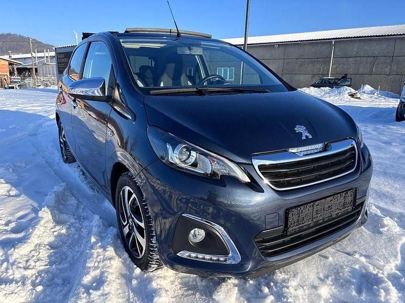 Gebraucht Peugeot 108 Allure 82 PS (60 kW) 2018 Blau Limousine